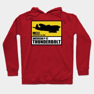 P-47 Thunderbolt Hoodie